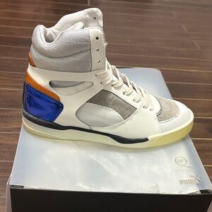Puma x McQueen High-Top Sneakers